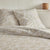 Bettbezug-Set TODAY Beige King size 2 Stücke