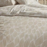 Bettbezug-Set TODAY Beige King size 2 Stücke