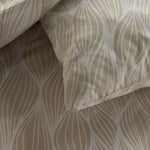 Bettbezug-Set TODAY Beige King size 2 Stücke