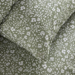 Bettbezug-Set TODAY grün Vert King size 2 Stücke