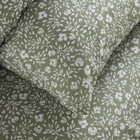 Bettbezug-Set TODAY grün Vert King size 2 Stücke
