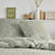 Bettbezug-Set TODAY grün Vert King size 2 Stücke
