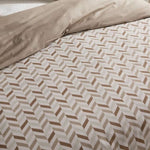 Bettbezug-Set TODAY Beige King size 2 Stücke