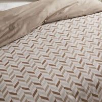 Bettbezug-Set TODAY Beige King size 2 Stücke