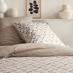 Bettbezug-Set TODAY Beige King size 2 Stücke