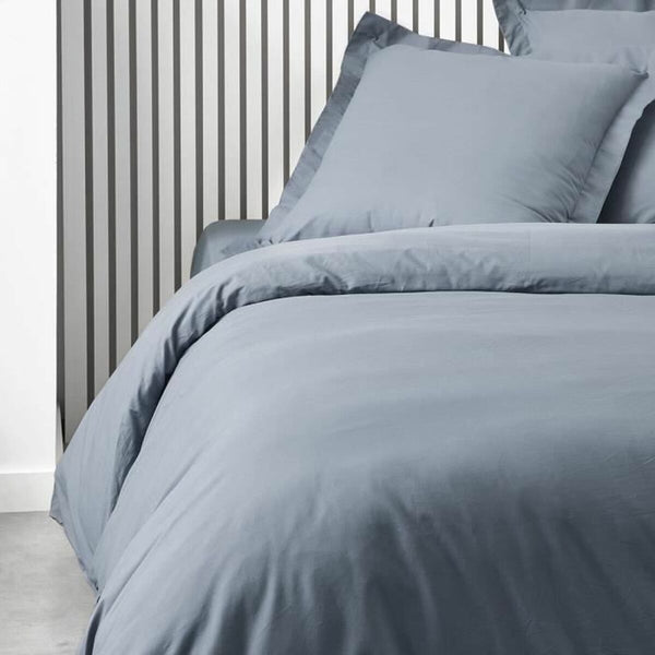 Bettdeckenbezug TODAY Essential Blau Denim 240 x 260 cm