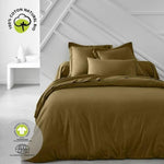Bettbezug-Set TODAY Khaki 220 x 240 cm