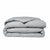 Bettbezug-Set TODAY Percale Grau 220 x 240 cm