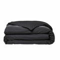 Bettbezug-Set TODAY Prestige Schwarz Grau Anthrazit 220 x 240 cm