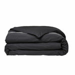 Bettbezug-Set TODAY Prestige Schwarz Grau Anthrazit 220 x 240 cm