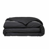 Bettbezug-Set TODAY Prestige Schwarz Grau Anthrazit 220 x 240 cm