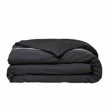 Bettbezug-Set TODAY Prestige Schwarz Grau Anthrazit 220 x 240 cm