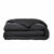 Bettbezug-Set TODAY Prestige Schwarz Grau Anthrazit 220 x 240 cm