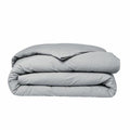 Bettbezug-Set TODAY Prestige Grau 240 x 260 cm Makramee
