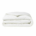 Bettbezug-Set TODAY Satin Weiß 240 x 260 cm 260 x 240 cm