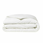 Bettbezug-Set TODAY Satin Weiß 240 x 260 cm 260 x 240 cm