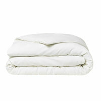 Bettbezug-Set TODAY Satin Weiß 240 x 260 cm 260 x 240 cm