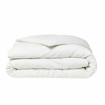Bettbezug-Set TODAY Satin Weiß 240 x 260 cm 260 x 240 cm