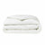 Bettbezug-Set TODAY Satin Weiß 240 x 260 cm 260 x 240 cm