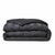 Bettbezug-Set TODAY Satin Schwarz Anthrazit 240 x 260 cm
