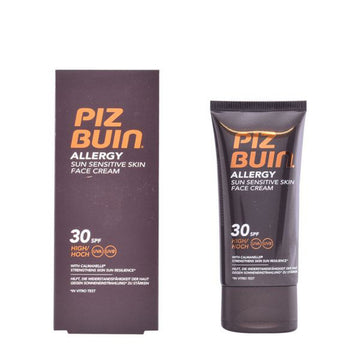 Sonnenschutzcreme für das Gesicht Piz Buin Allergy Spf 30 50 ml