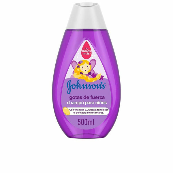 Kindershampoo Johnson's 9289800 500 ml Für Kinder
