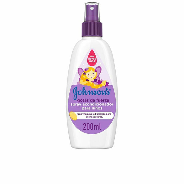 Stärkende Spülung Johnson's 9288900 200 ml Spray Für Kinder