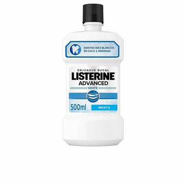 Mundspülung Listerine Advanced  Bleichmittel (500 ml)