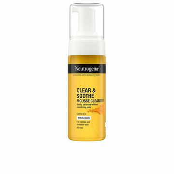 Reinigungsmousse Neutrogena CLEAR & SOOTHE 150 ml