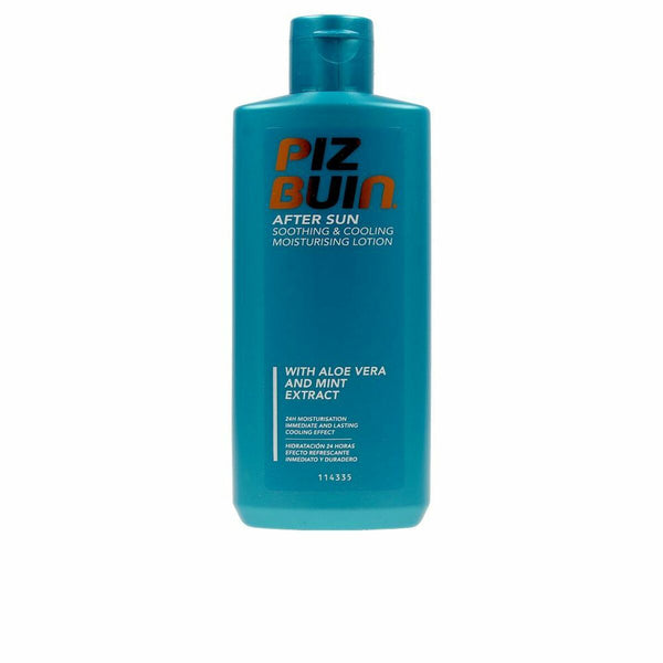After Sun Piz Buin 24328 200 ml Aloe Vera Minze Feuchtigkeitsspendende Lotion