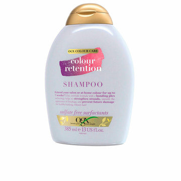 Shampoo für Coloriertes Haar OGX COLOUR RETENTION 385 ml