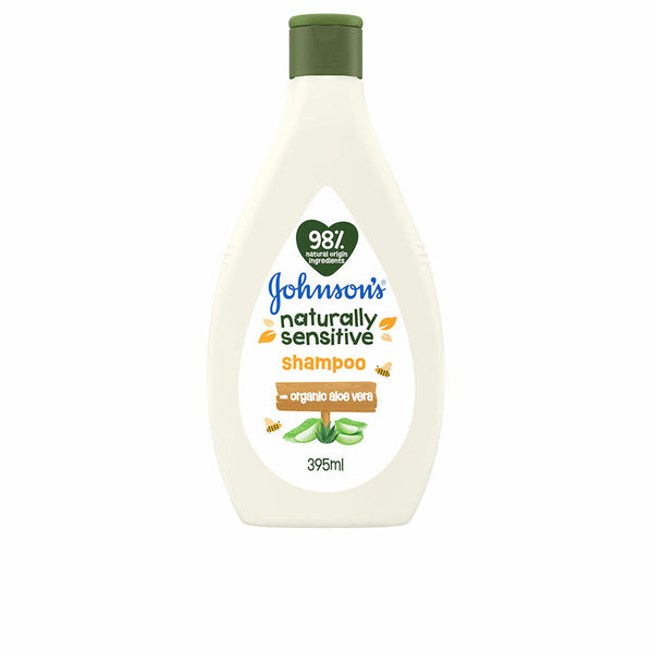 Kindershampoo Johnson's BABY BIO NATURALLY SENSITIVE 395 ml