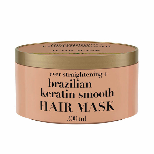Haarmaske OGX BRAZILIAN KERATIN OGX 300 ml