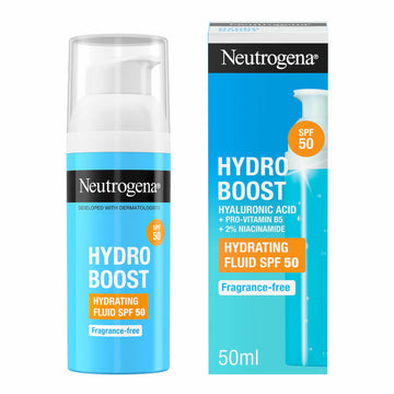Sonnenschutz Neutrogena HYDRO BOOST Spf 50 50 ml