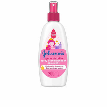 Antiaging Shampoo 2 in 1 Johnson's 9453300 200 ml Glanz Für Kinder