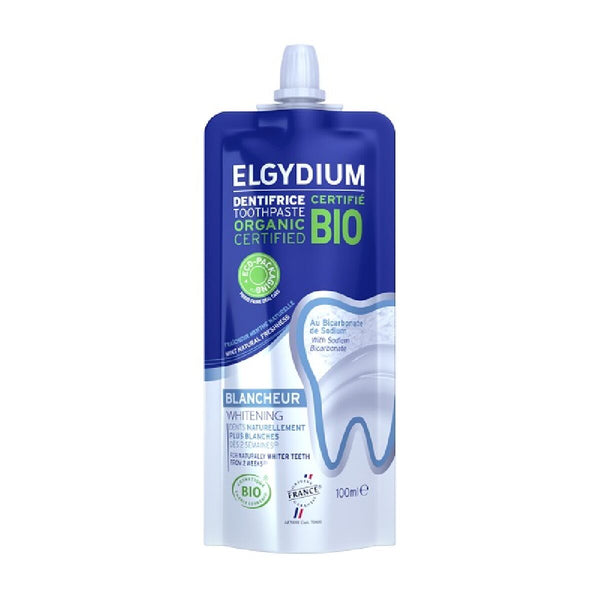 Zahnpasta zur Zahnweißung Elgydium Bio 100 ml