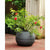 Blumentopf Riviera 814276 Grau rund Bold Ø 40 cm