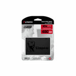 Festplatte Kingston SA400S37/480G 2.5" SSD 480 GB Sata III TLC 480 GB 480 GB SSD