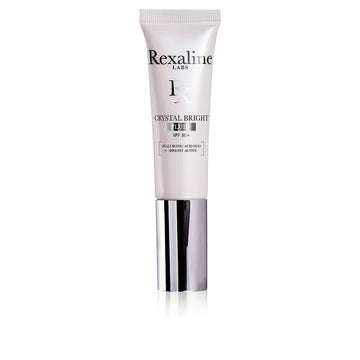 Feuchtigkeits- und Matifizierungsfluid Rexaline Crystal Bright Spf 50 Hyaluronsäure
