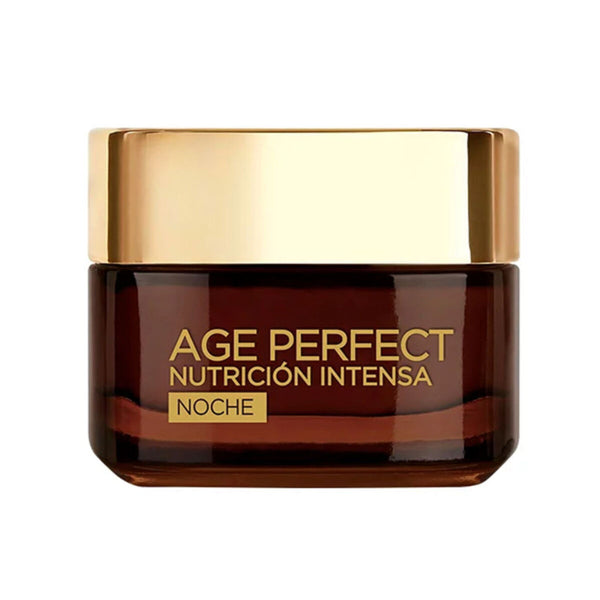 Anti-Falten-Nachtcreme L'Oreal Make Up Age Perfect Nutricion Intensa 50 ml