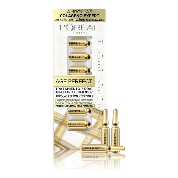 Ampullen mit Lifting-Effekt Age Perfect L'Oreal Make Up Age Perfect (7 Stück) (7 uds)