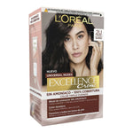 Amoniakfreie Färbung L'Oreal Make Up Excellence 2u-darkest brunette Nº 2u-Darkest Brunette (5 Stück)