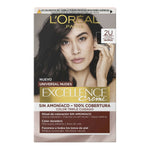 Amoniakfreie Färbung L'Oreal Make Up Excellence 2u-darkest brunette Nº 2u-Darkest Brunette (5 Stück)