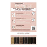 Amoniakfreie Färbung L'Oreal Make Up Excellence 2u-darkest brunette Nº 2u-Darkest Brunette (5 Stück)