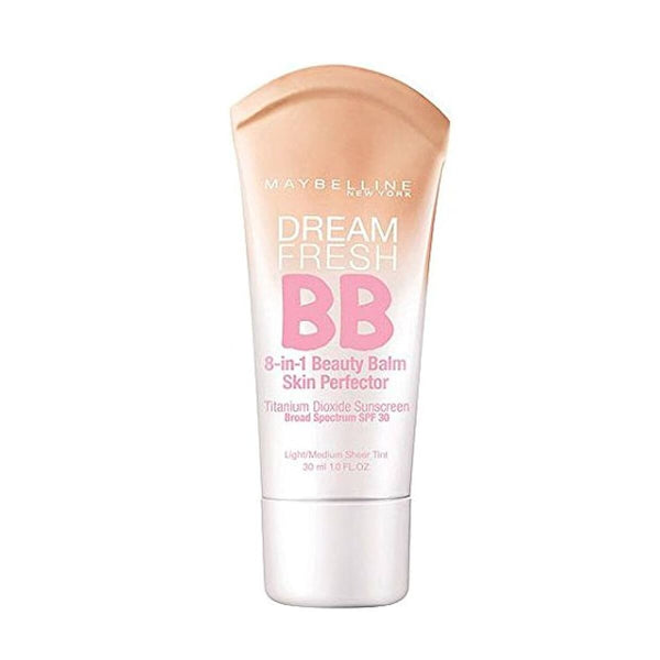 Feuchtigkeitscreme mit Farbe Maybelline Dream Satin Medium Deep Spf30