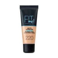 Fluid Makeup Basis Fit me Maybelline 30 ml