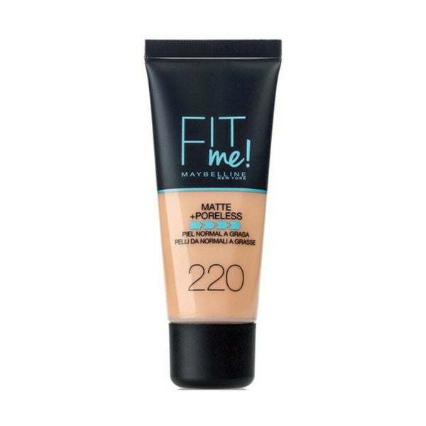 Fluid Makeup Basis Fit me Maybelline 30 ml