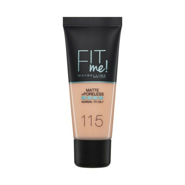 Fluid Makeup Basis Fit me Maybelline 30 ml
