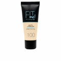 Fluid Makeup Basis Maybelline Fit Me! Nº 100 Warm ivory 30 ml