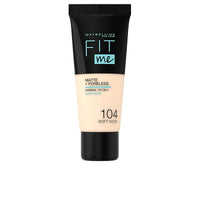 Fluid Makeup Basis Fit Me! Maybelline (30 ml) (30 ml)